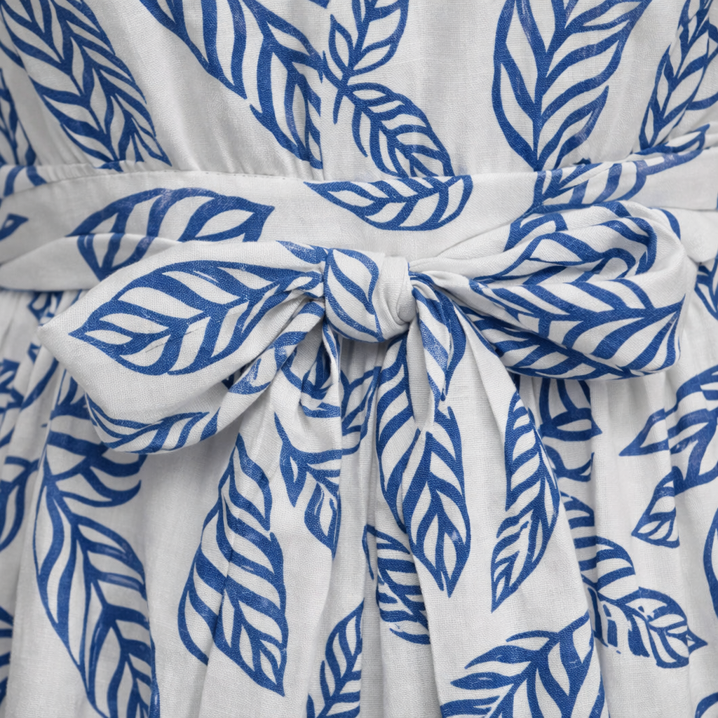 Backless Strap Midi Dress