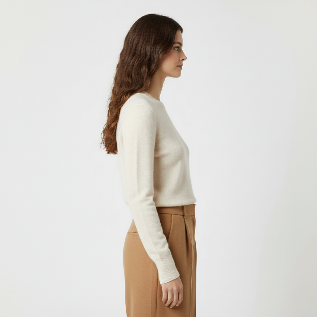 Lightweight Knit Crewneck Sweater