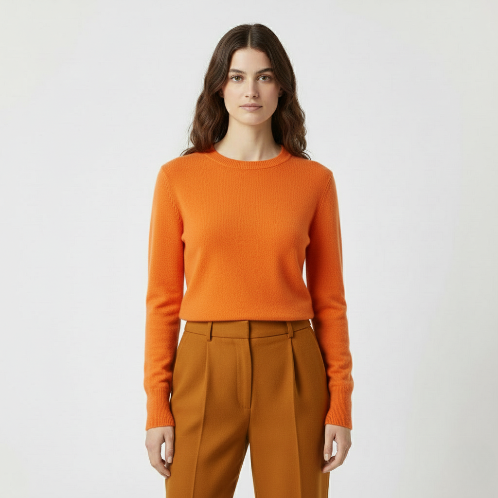 Lightweight Knit Crewneck Sweater